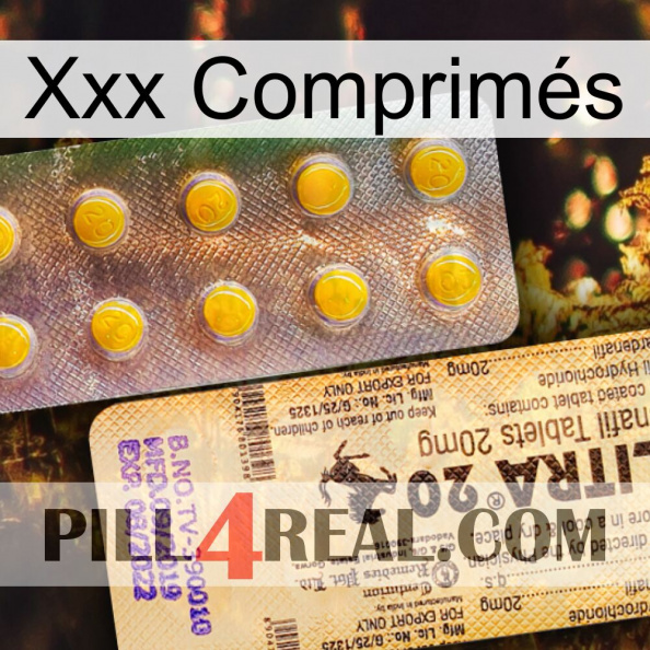 Xxx Comprimés new06